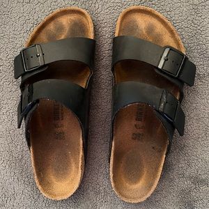 Men’s Birkenstock Leather Arizona Sandals
